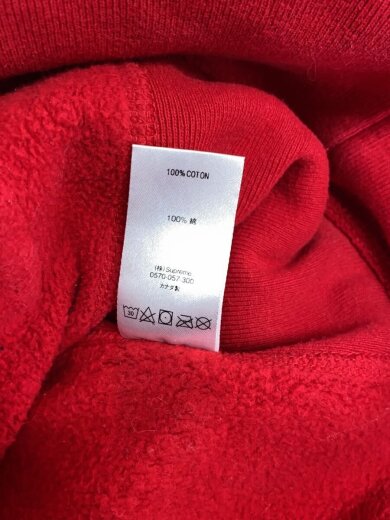 商品画像：パーカー/M/コットン/RED/無地// 6
