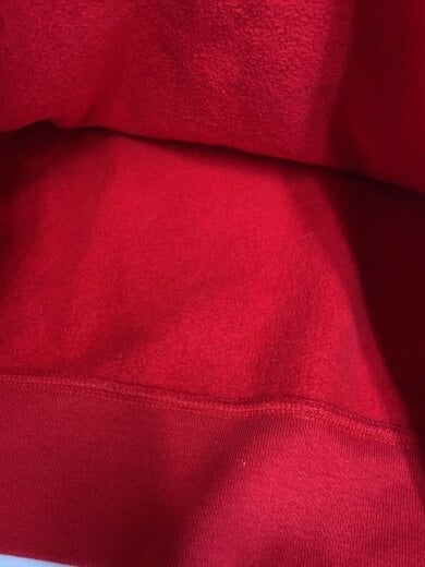 商品画像：パーカー/M/コットン/RED/無地// 9