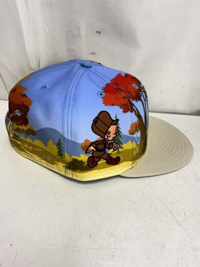 商品画像：キャップ/7 3/4/コットン/マルチカラー/総柄/メンズ 8