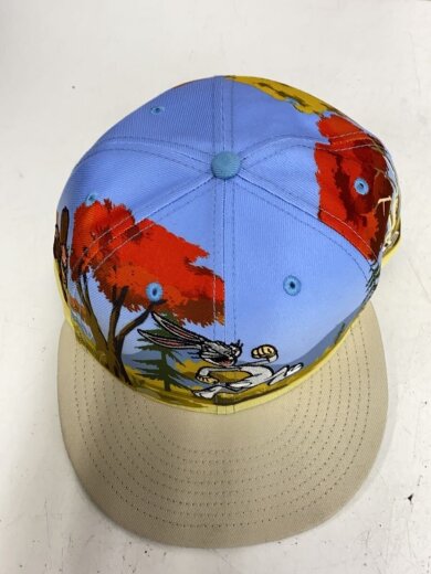 商品画像：キャップ/7 3/4/コットン/マルチカラー/総柄/メンズ 9