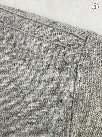 商品画像：Tシャツ/S/コットン/GRY// 6