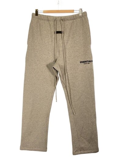 商品画像：ストレートパンツ/L/コットン/GRY/無地 1