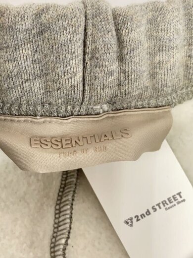 商品画像：ストレートパンツ/L/コットン/GRY/無地 4