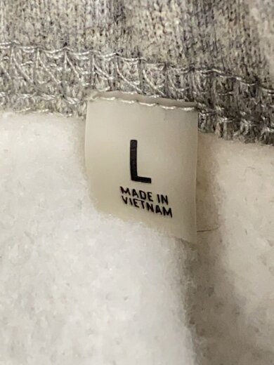 商品画像：ストレートパンツ/L/コットン/GRY/無地 5