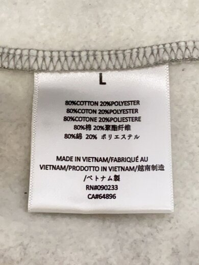 商品画像：ストレートパンツ/L/コットン/GRY/無地 6