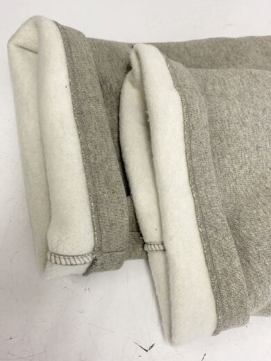 商品画像：ストレートパンツ/L/コットン/GRY/無地 8