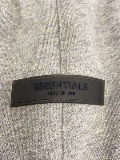 商品画像：ストレートパンツ/L/コットン/GRY/無地 9