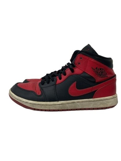 商品画像：AIR JORDAN 1 MID_エアジョーダン 1 ミッド/26cm/RED// 1
