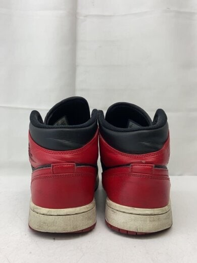 商品画像：AIR JORDAN 1 MID_エアジョーダン 1 ミッド/26cm/RED// 6