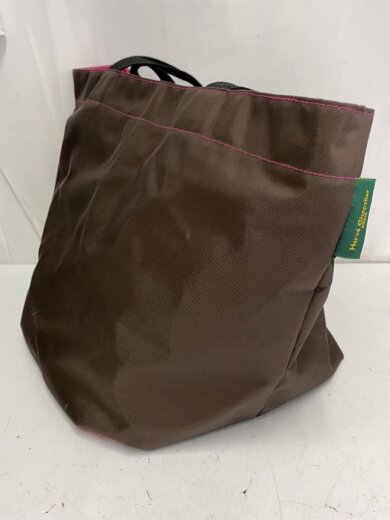 商品画像：トートバッグ/ナイロン/BRW/無地 2