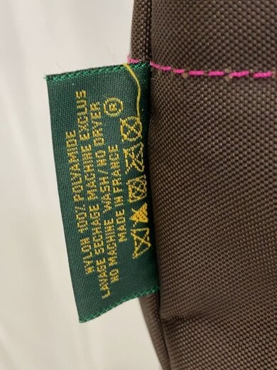 商品画像：トートバッグ/ナイロン/BRW/無地 6