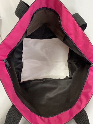 商品画像：トートバッグ/ナイロン/BRW/無地 7