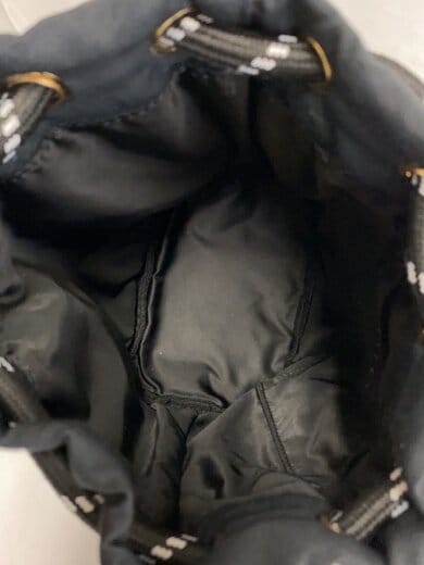 商品画像：conte/巾着/ナイロン/BLK 6