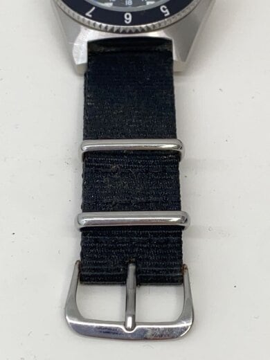 商品画像：クォーツ腕時計/アナログ/BLK/BLK/MIL-W-50717 5