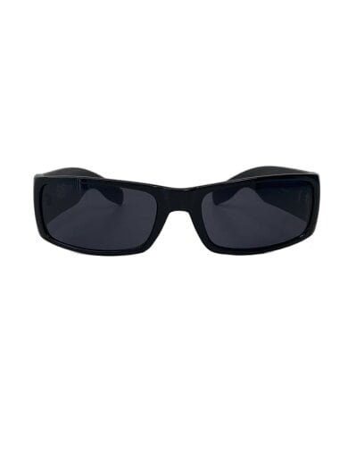 商品画像：サングラス/プラスチック/BLK/GRY/メンズ 1