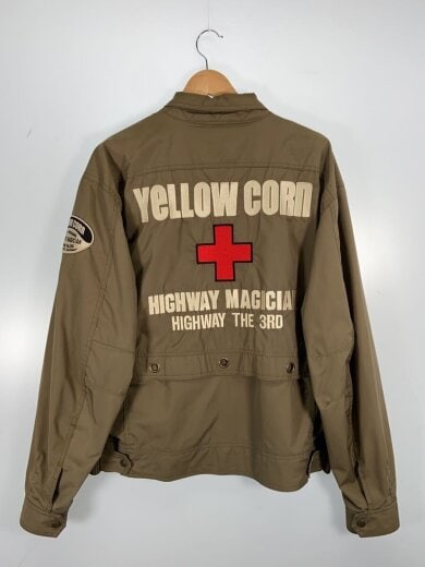 商品画像：ジャケット/--/コットン/KHK/YB-0100// 2
