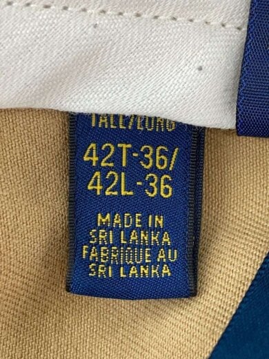 商品画像：ボトム/42/コットン/BEG/無地// 5