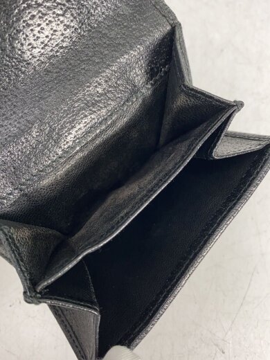 商品画像：3つ折り財布/キャンバス/BLK/総柄/レディース// 5