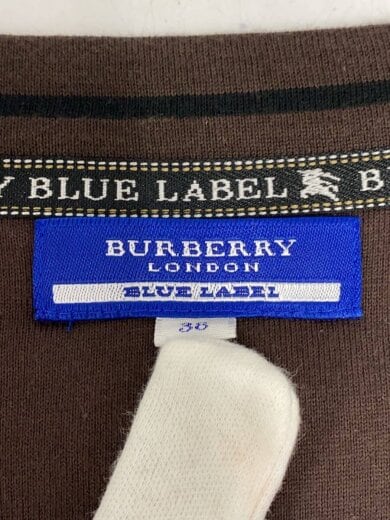 商品画像：チュニック/長袖ワンピース/38/コットン/BRW/ボーダー/FAF18-661-50 3