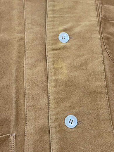 商品画像：コート/M/コットン/CML/無地/PD-182-FP-012 8