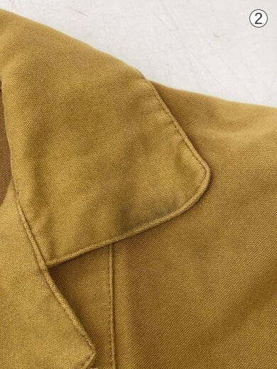 商品画像：コート/M/コットン/CML/無地/PD-182-FP-012 9