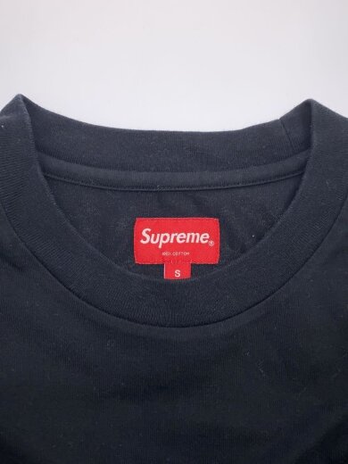 商品画像：長袖Tシャツ/S/コットン/BLK/無地// 3
