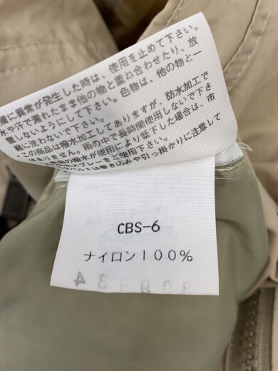 商品画像：ナイロンジャケット/S/ナイロン/BEG 4