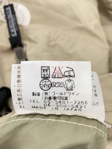 商品画像：ナイロンジャケット/S/ナイロン/BEG 5