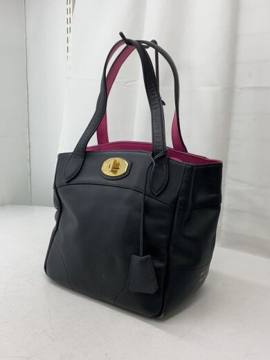 商品画像：トートバッグ/レザー/BLK 2