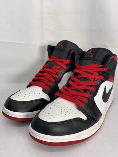 商品画像：AIR JORDAN 1 MID/28cm/BLK 2