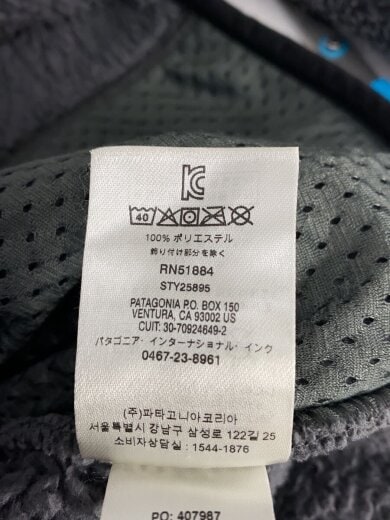商品画像：トップス/S/ポリエステル/GRY/無地/25895// 4