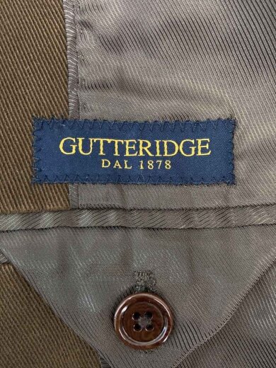 商品画像：GUTTERIDGE/テーラードジャケット/44/コットン/BRW/GI4459UOGU 3