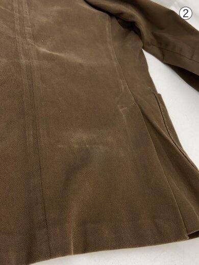 商品画像：GUTTERIDGE/テーラードジャケット/44/コットン/BRW/GI4459UOGU 8