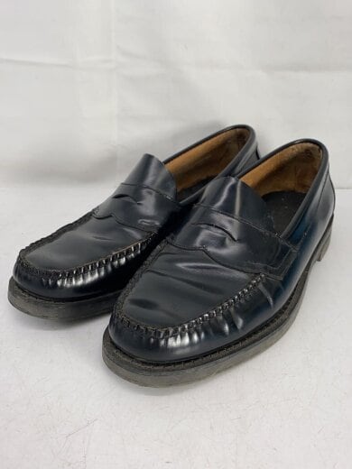 商品画像：WEEJUNS/コインローファー/41/BLK/レザー/BA11135 2