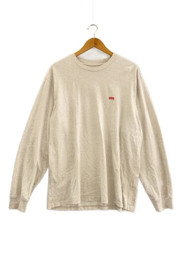 商品画像：長袖Tシャツ/L/コットン/GRY/無地// 1
