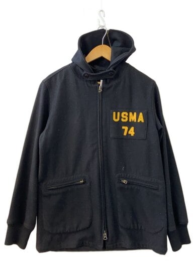 商品画像：USMA/ジャケット/--/ウール/BLK/無地// 1
