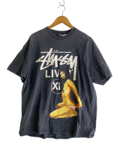 商品画像：Tシャツ/XL/コットン/BLK/プリント// 1