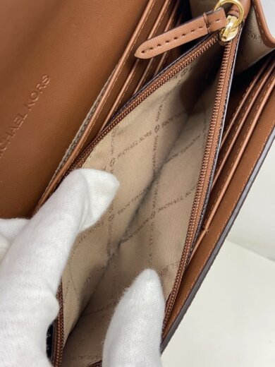 商品画像：長財布/--/BRW/総柄/レディース/35f3gtve7b 5