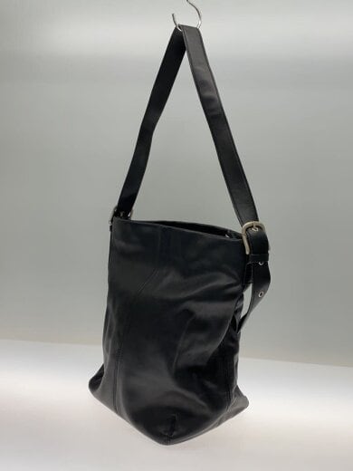商品画像：ショルダーバッグ/レザー/BLK/無地// 2