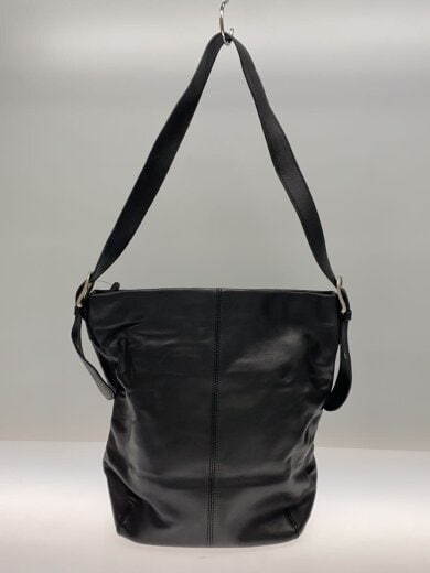 商品画像：ショルダーバッグ/レザー/BLK/無地// 3