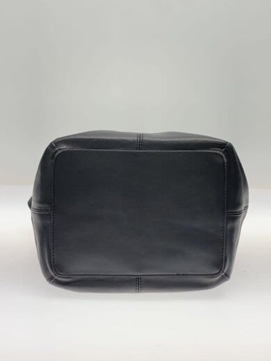 商品画像：ショルダーバッグ/レザー/BLK/無地// 4