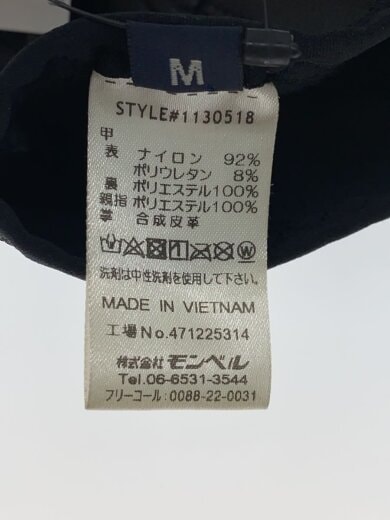 商品画像：手袋/ゴアテックス/BLK/メンズ/1130518// 4