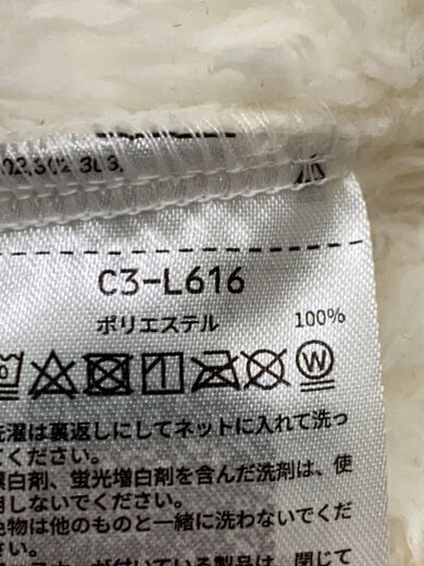 商品画像：フリースジャケット/L/ポリエステル/IVO/無地// 5