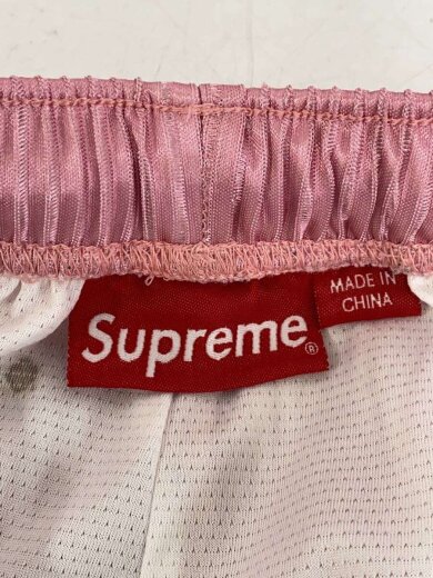 商品画像：23SS/Gradient Mesh Stripe Baggy Short/ショートパンツ/M/コットン/PNK// 4