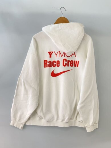 商品画像：パーカー/XL/コットン/WHT/90s/USA製// 2