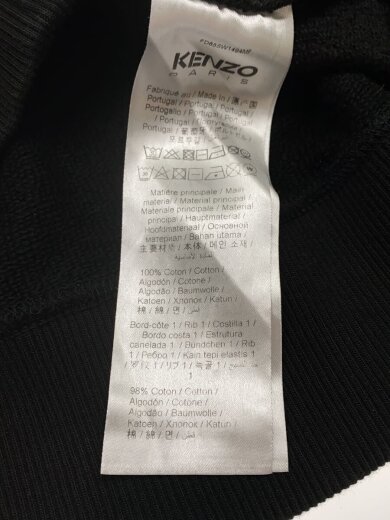商品画像：パーカー/M/コットン/BLK/FD65SW1494MF// 4