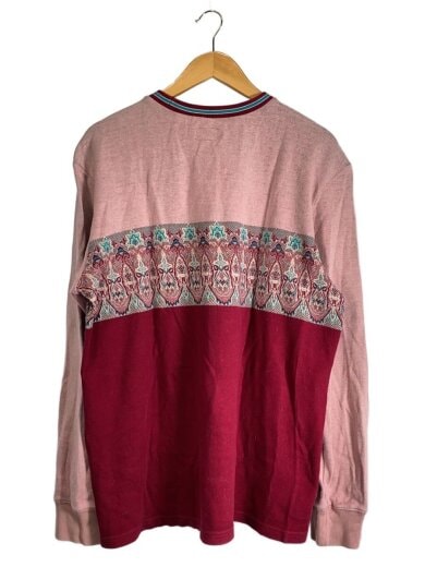 商品画像：カットソー/L/コットン/PNK/Paisley Stripe LS Top// 2