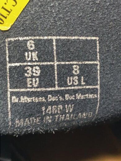 商品画像：ブーツ/UK6/BLK/エナメル/1460W// 5