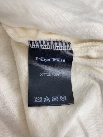 商品画像：Tシャツ/1/コットン/WHT// 4