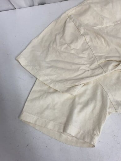 商品画像：Tシャツ/1/コットン/WHT// 5